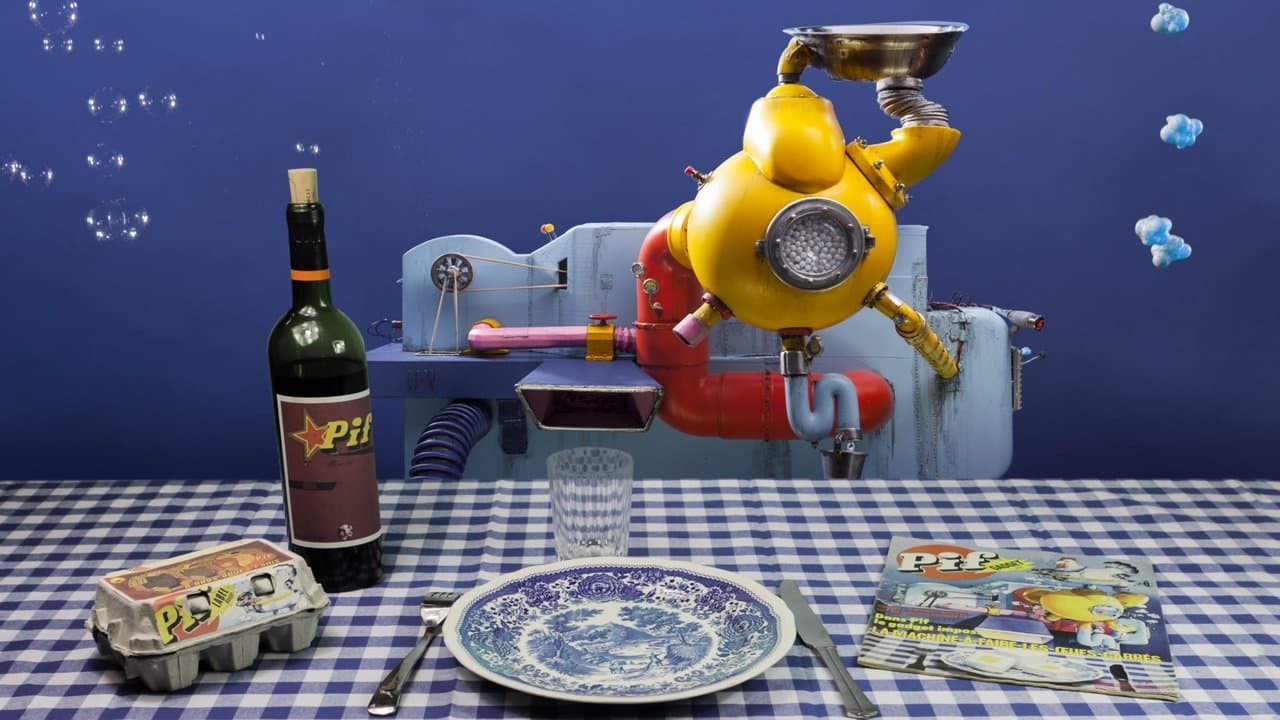 Pif, l'envers du gadgetの背景画像