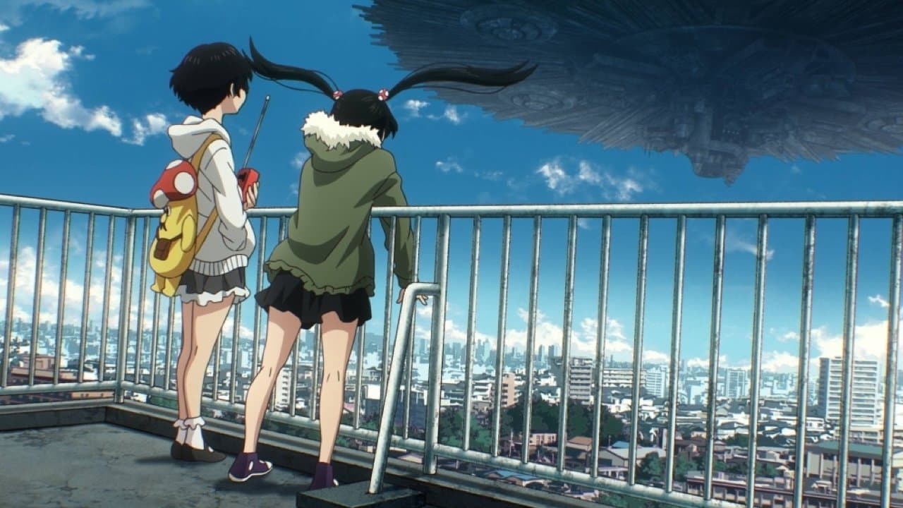 デッドデッドデーモンズデデデデデストラクション 前章の背景画像