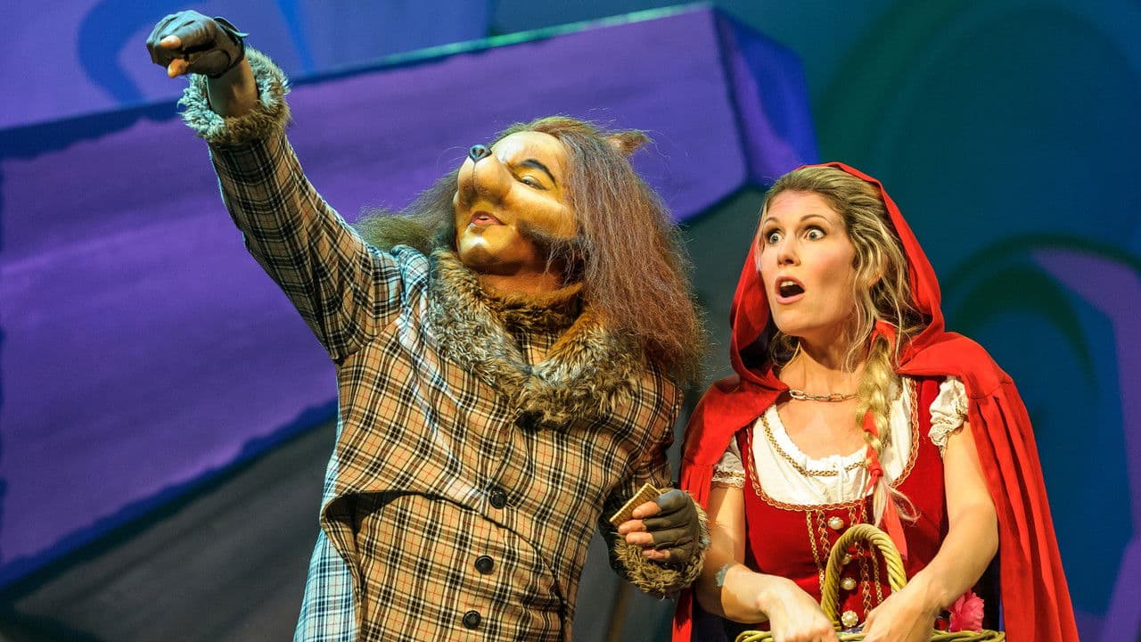 Roodkapje: De Musicalの背景画像