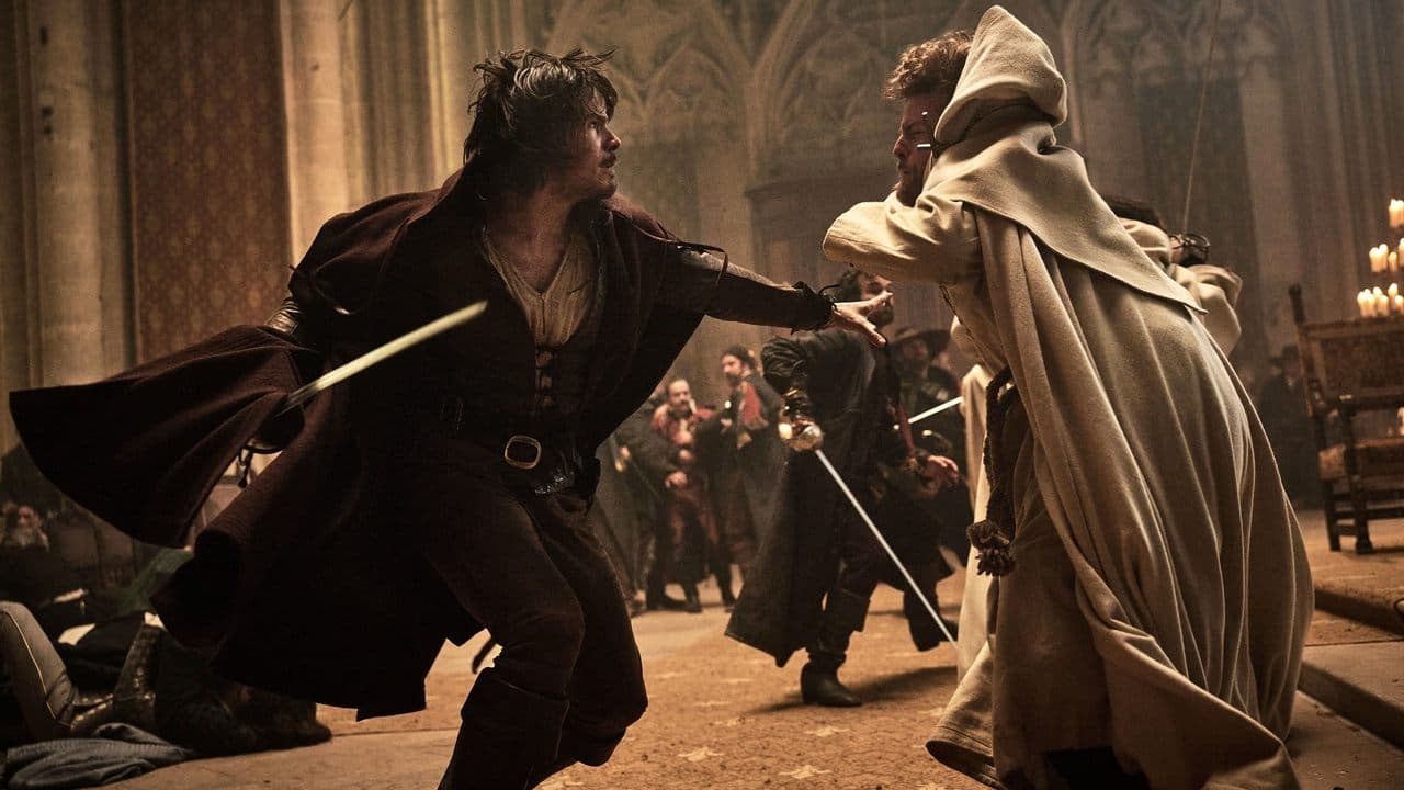 Les Trois Mousquetaires : D'Artagnanの背景画像