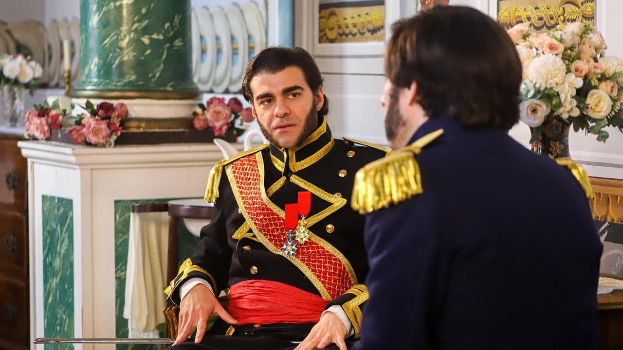 La Condesa y el Generalの背景画像