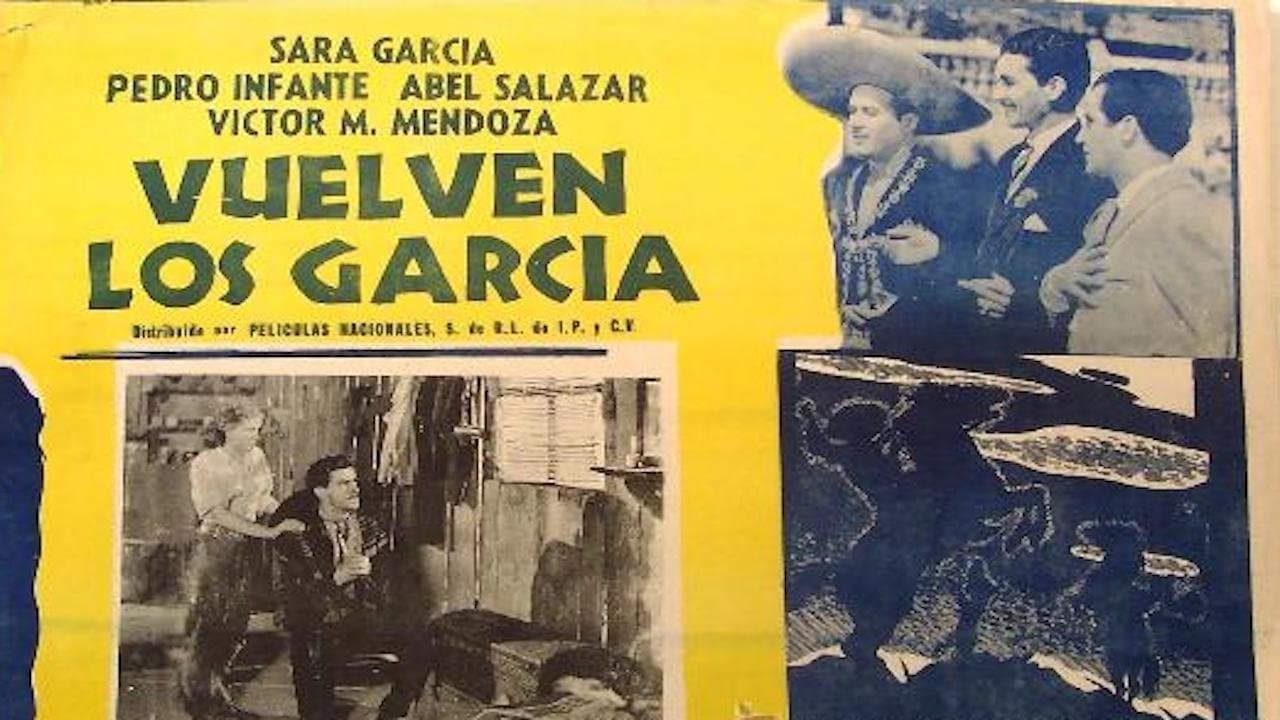 Vuelven los Garcíaの背景画像