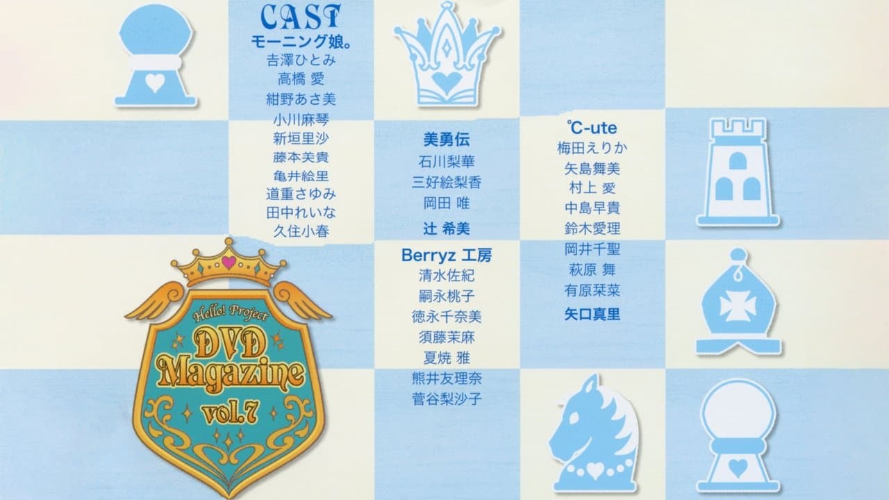 Hello! Project DVD Magazine Vol.7の背景画像
