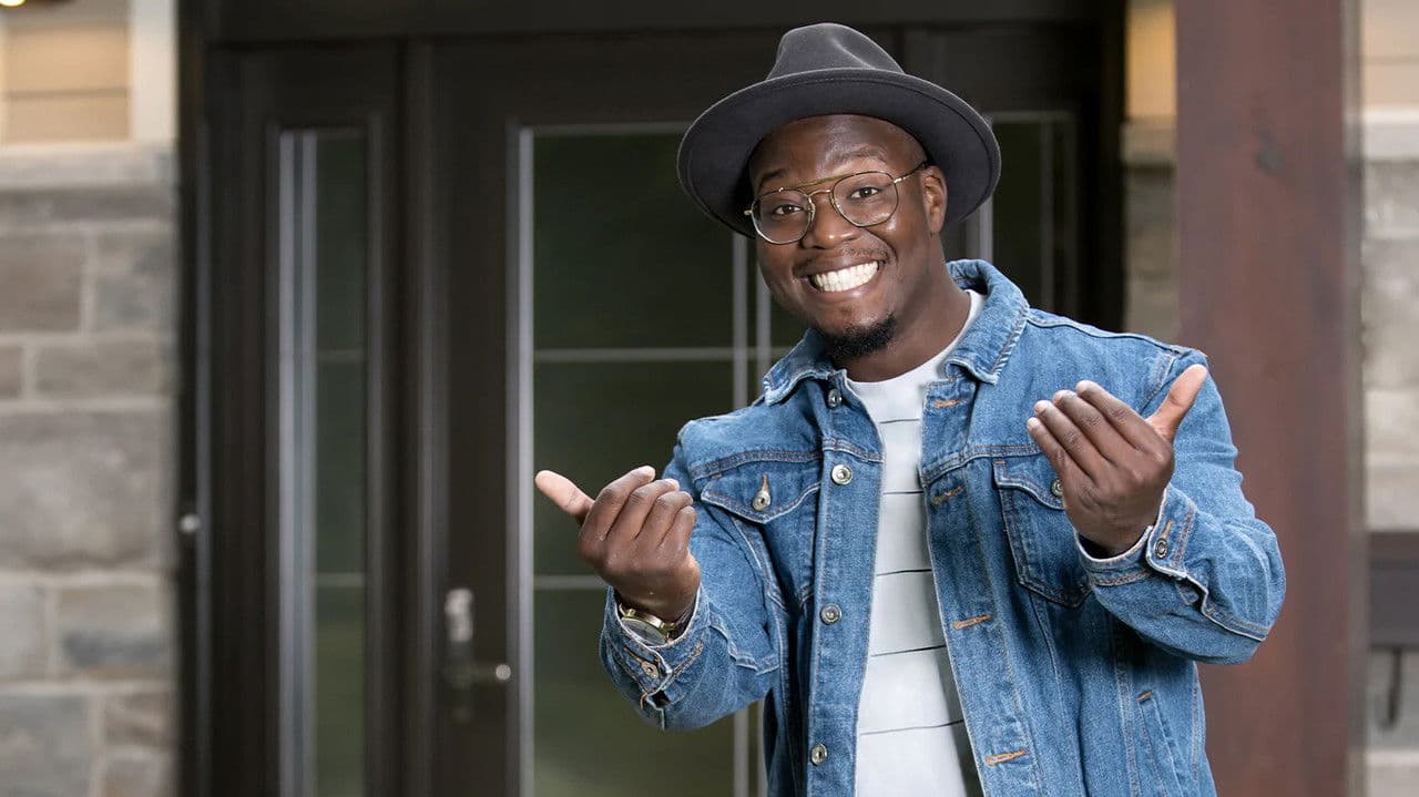 Viens voir mes rénos!の背景画像