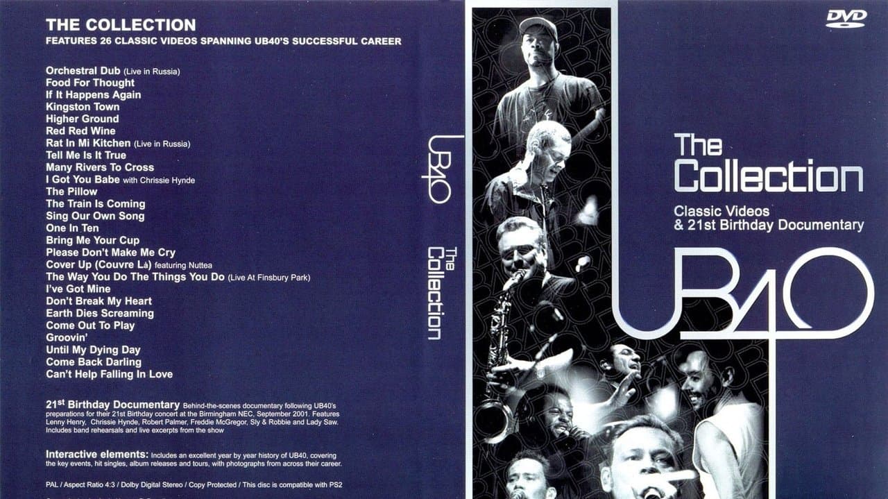 UB40 - The Collectionの背景画像