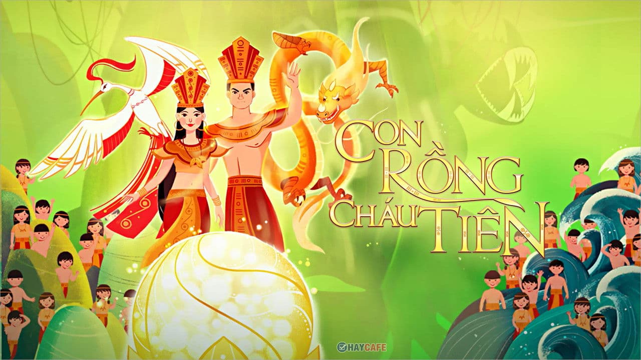 Con Rồng Cháu Tiênの背景画像