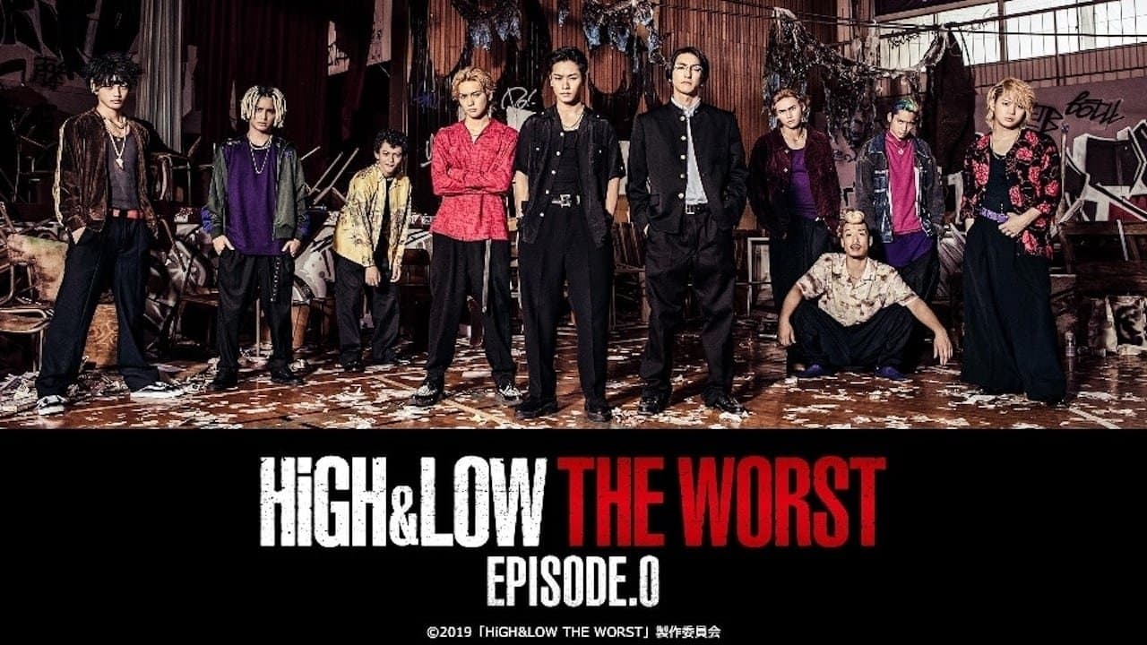 HiGH&LOW THE WORST EPISODE.0の背景画像
