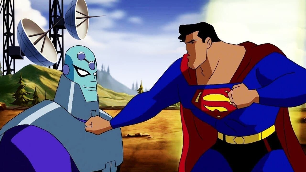 Superman: Brainiac Attacksの背景画像