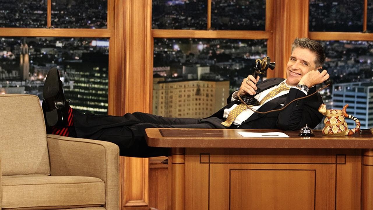 The Late Late Show with Craig Fergusonの背景画像
