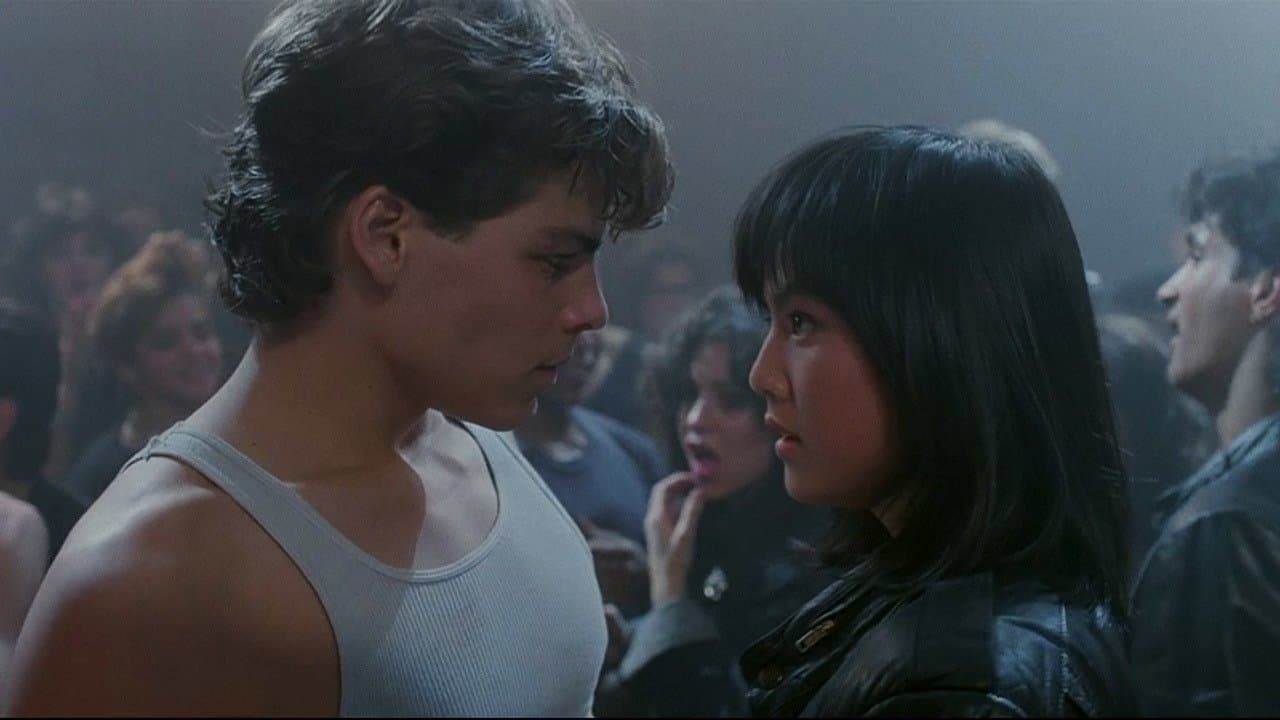 チャイナ・ガールの背景画像