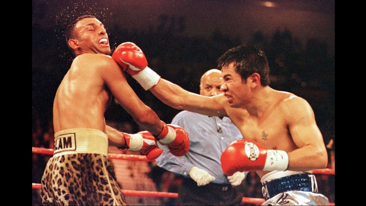 Naseem Hamed vs. Marco Antonio Barreraの背景画像