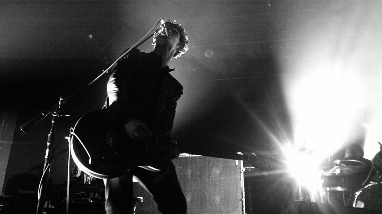 Black Rebel Motorcycle Club: Liveの背景画像