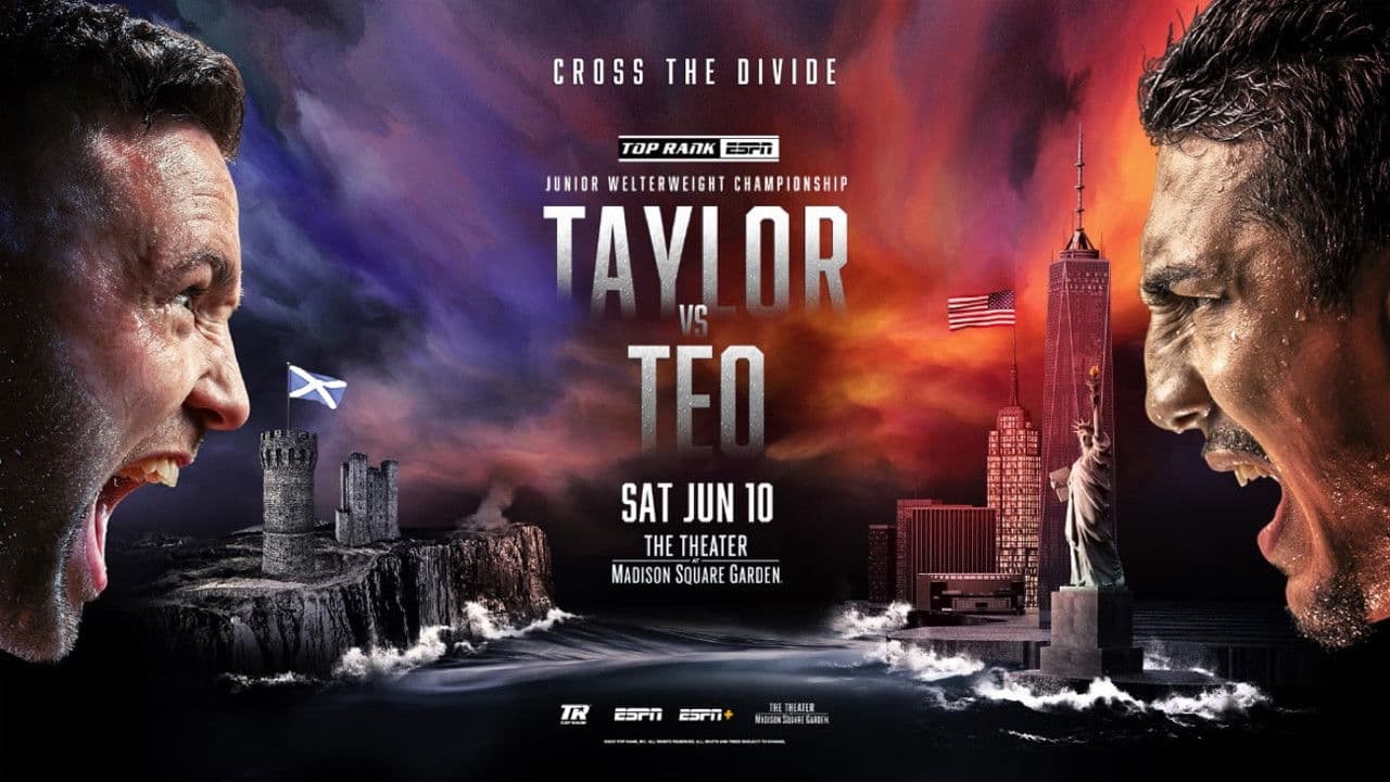 Josh Taylor vs. Teofimo Lopezの背景画像