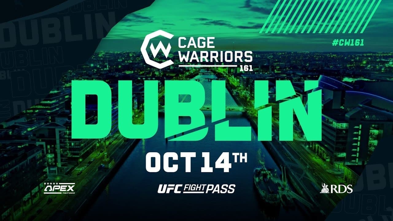 Cage Warriors 161: Dublinの背景画像