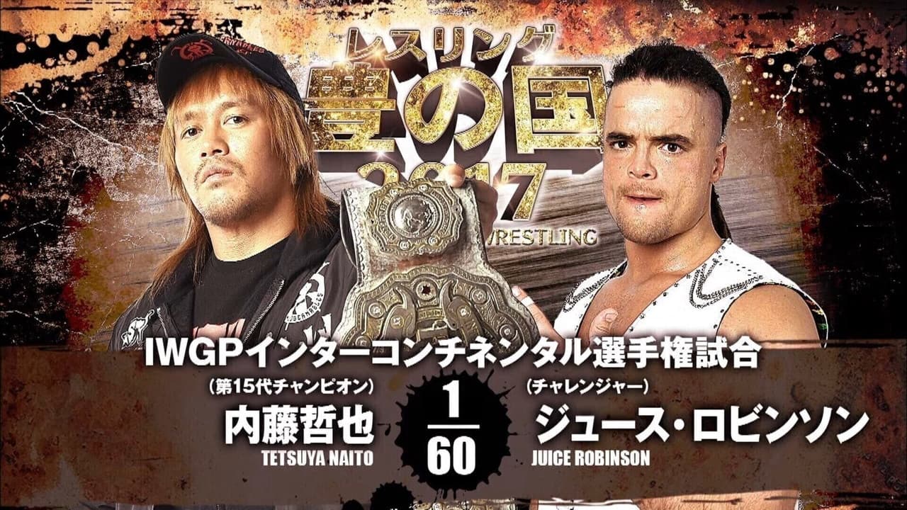 NJPW Wrestling Toyonokuni 2017の背景画像