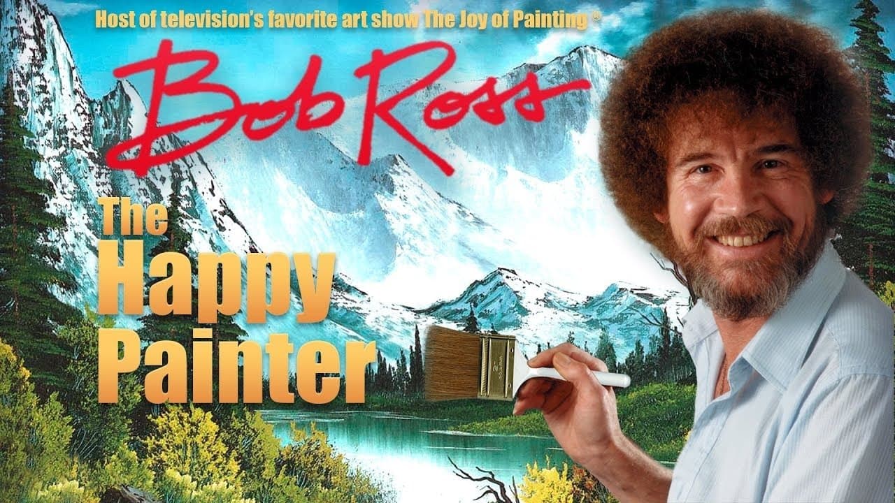 Bob Ross: The Happy Painterの背景画像