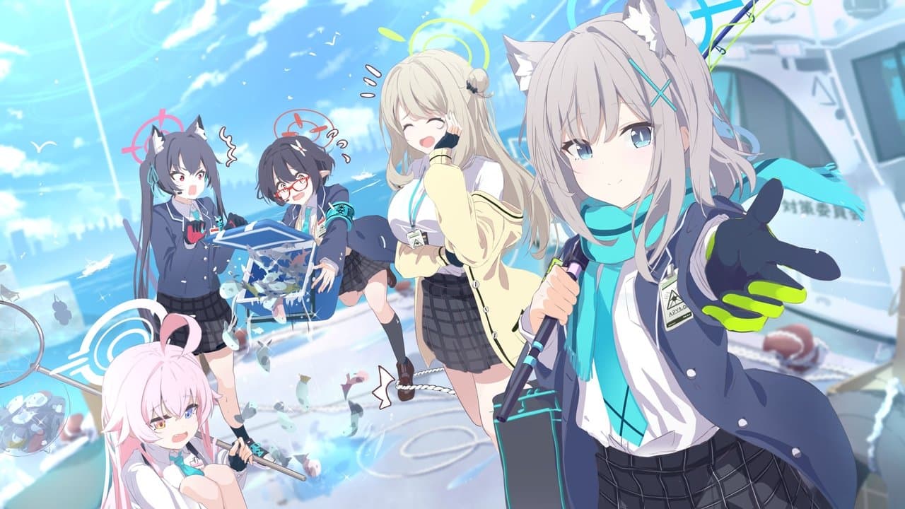 ブルーアーカイブ The Animationの背景画像