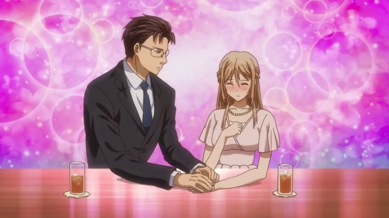 お見合い相手は教え子、強気な、問題児。の背景画像