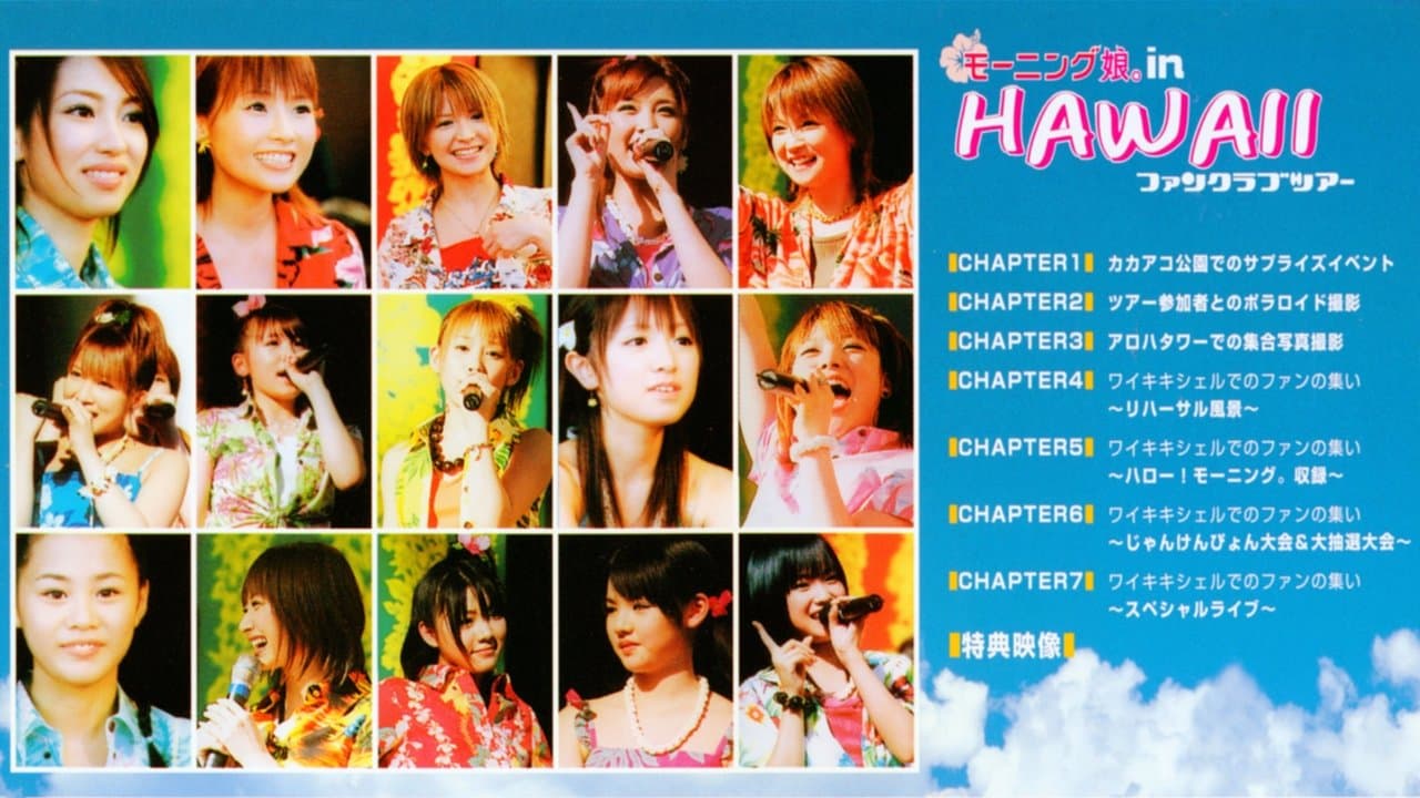 Hawaii FC Tour 2003 ～モーニング娘。～の背景画像