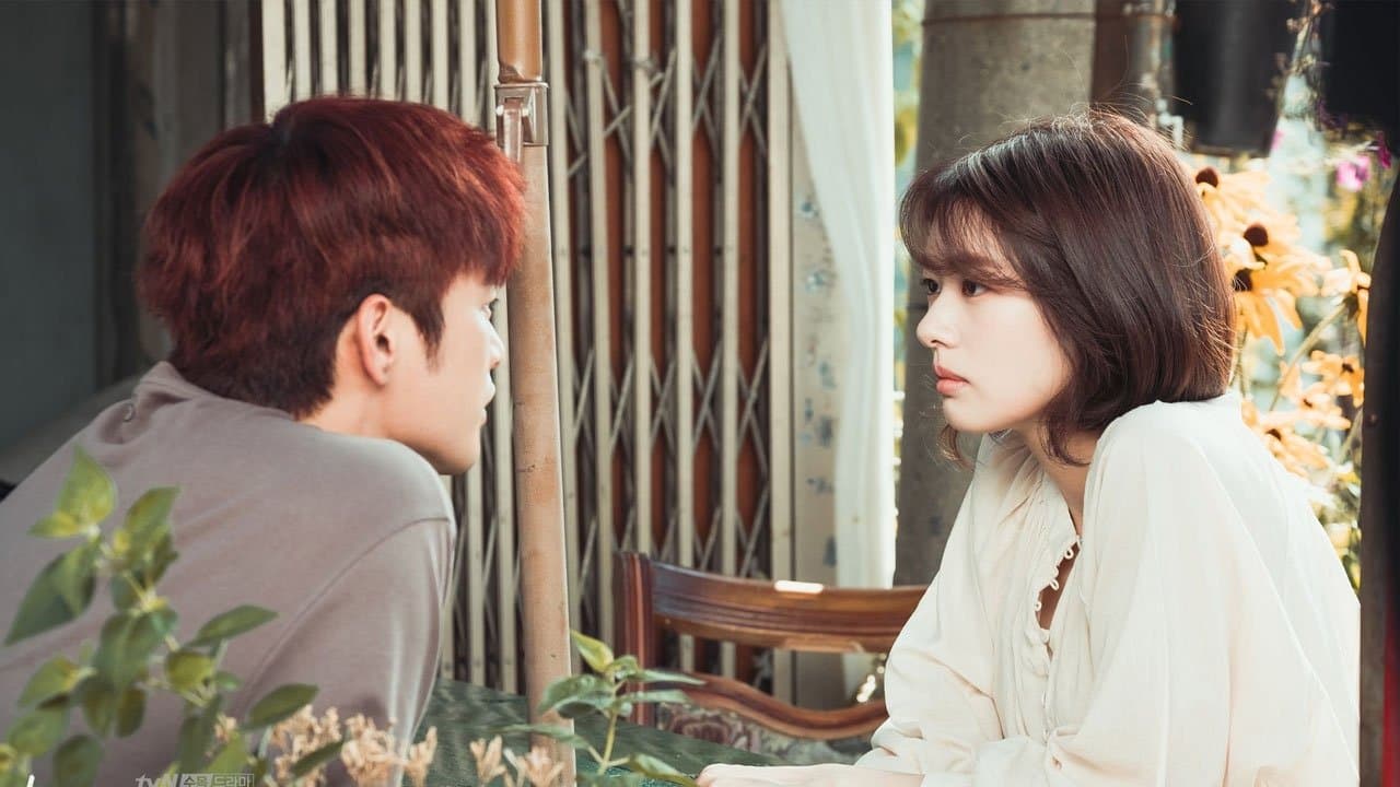 空から降る一億の星の背景画像