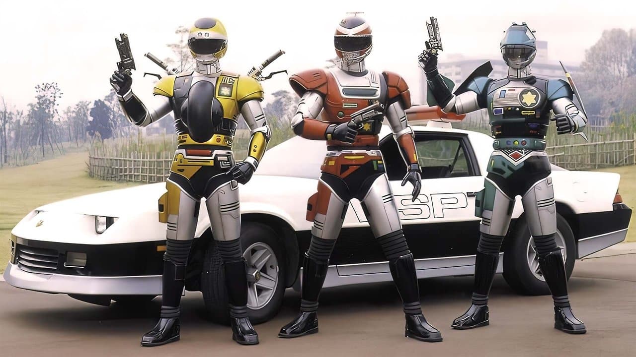 特警ウインスペクターの背景画像