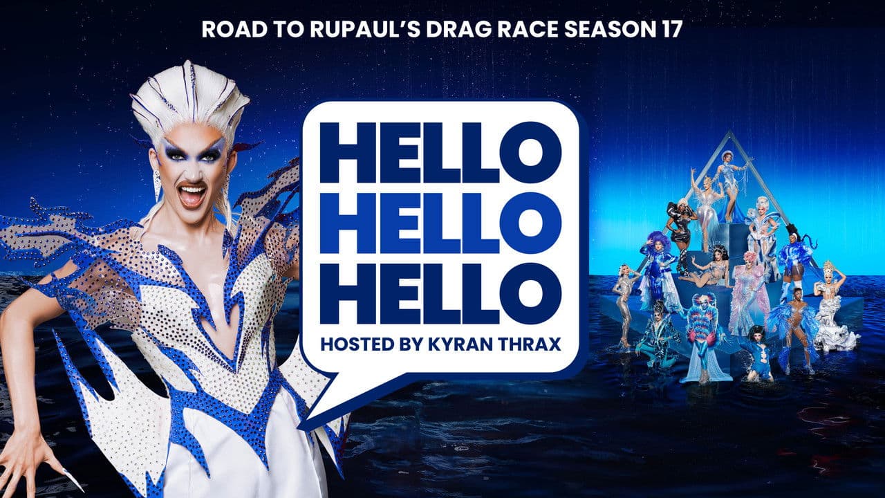 HELLO HELLO HELLO Road to RuPaul's Drag Raceの背景画像