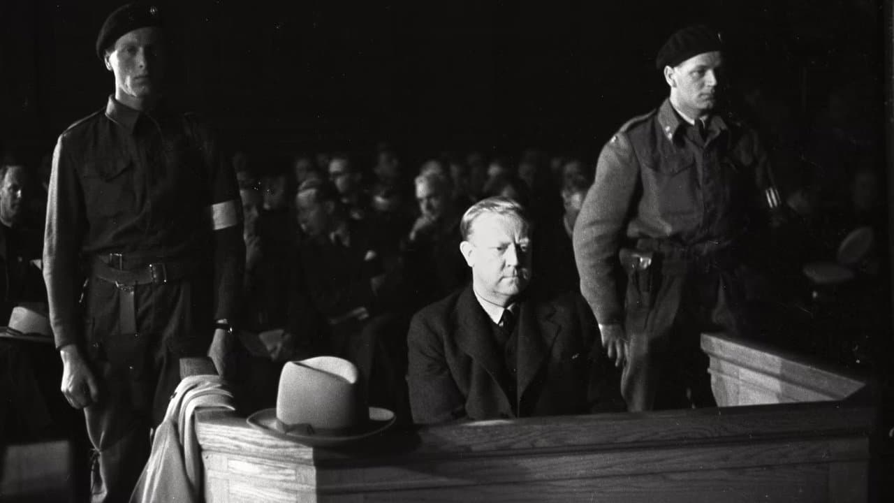 Vidkun Quisling et liv - en rettssakの背景画像