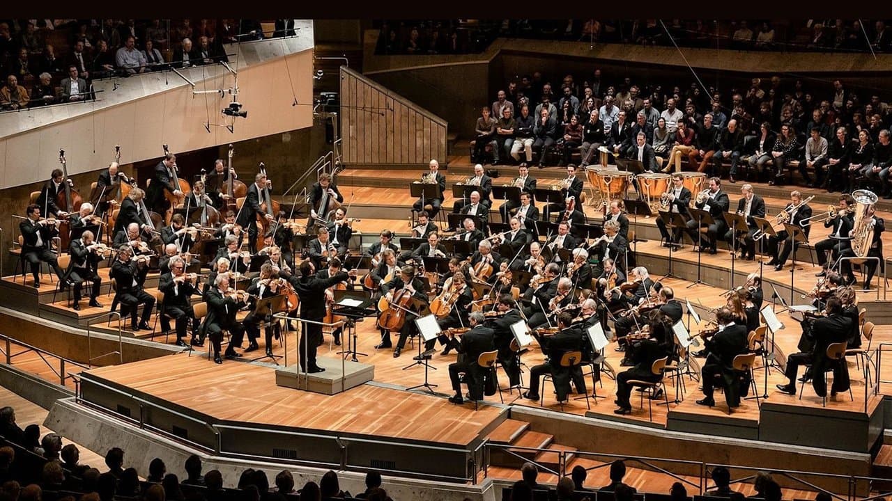 Concert de la Saint-Sylvestre avec les Berliner Philharmonikerの背景画像