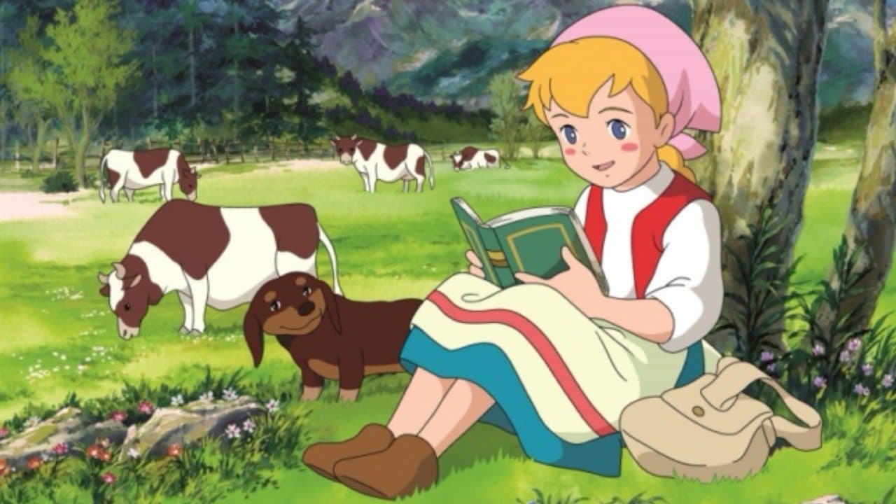 牧場の少女カトリの背景画像