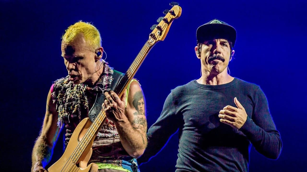 Red Hot Chili Peppers - Live Reading Festival 2016の背景画像