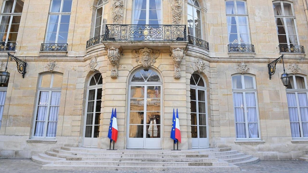 Ça ne peut pas continuer comme ça!の背景画像