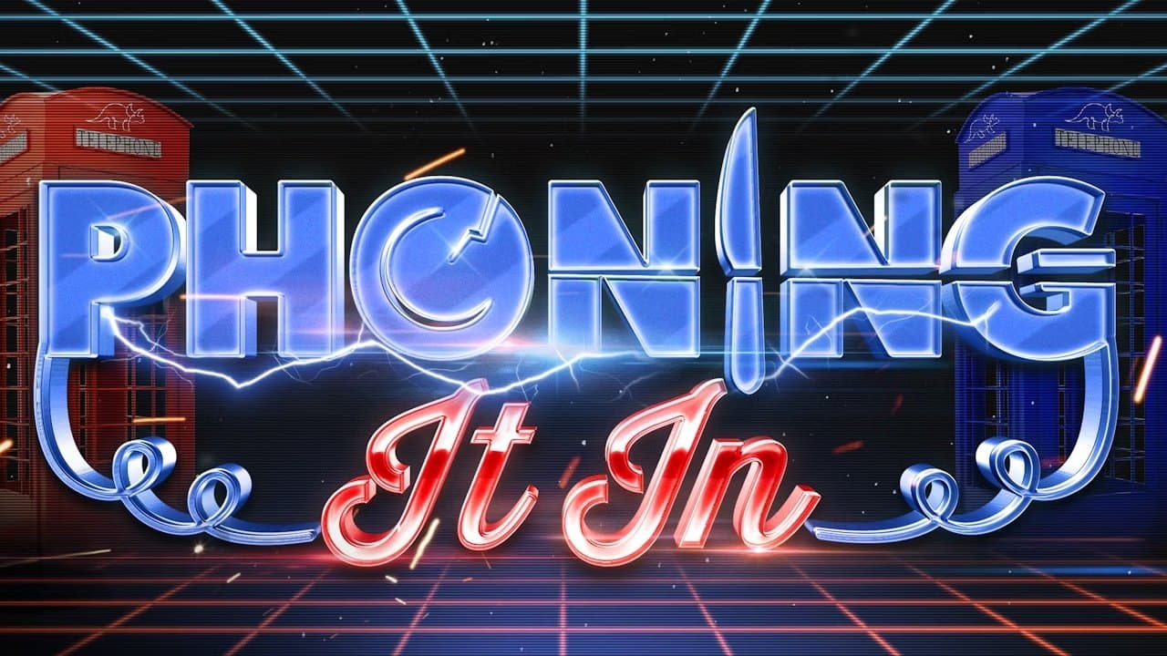 Phoning It Inの背景画像