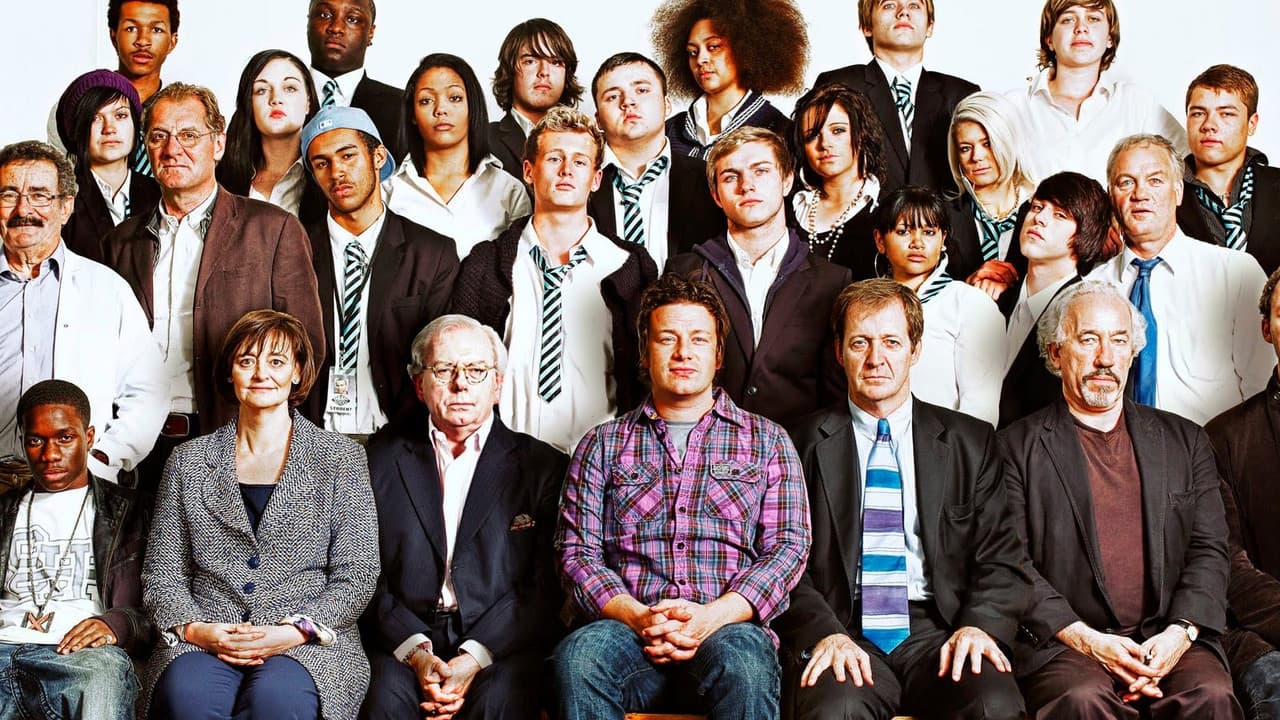 Jamie's Dream Schoolの背景画像