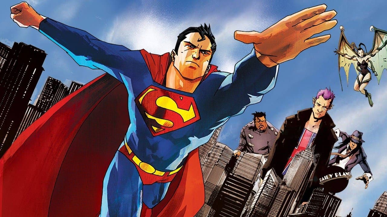 Superman vs. The Eliteの背景画像