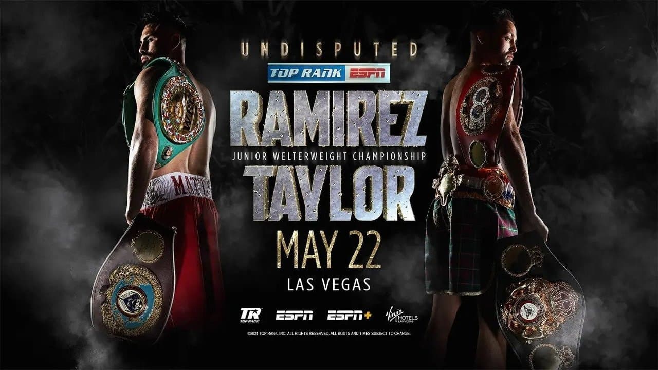 Jose Ramirez vs. Josh Taylorの背景画像