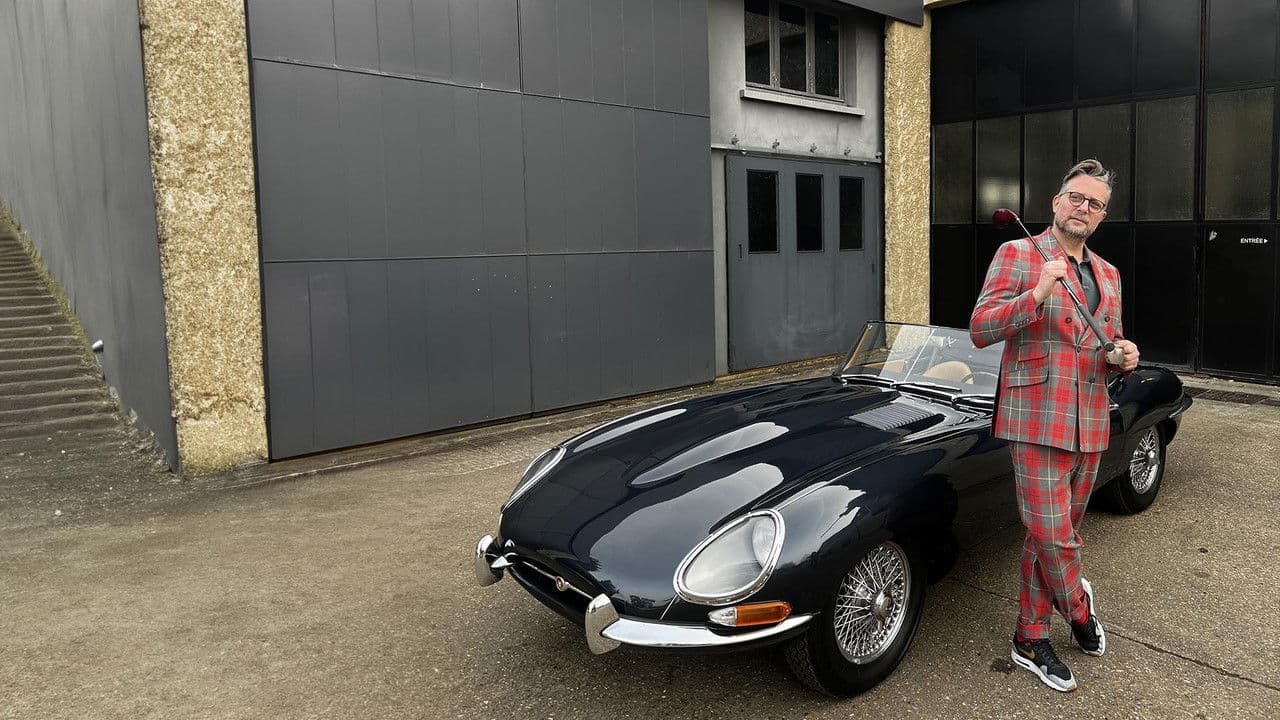 Les Grandes Heures de l'automobile anglaiseの背景画像