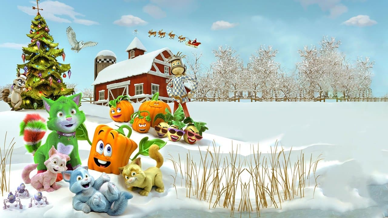 Spookley and the Christmas Kittensの背景画像