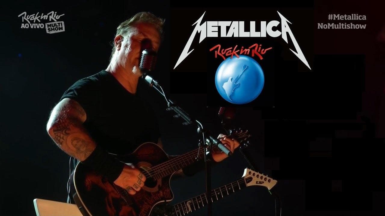 Metallica: Rock in Rio 2015の背景画像