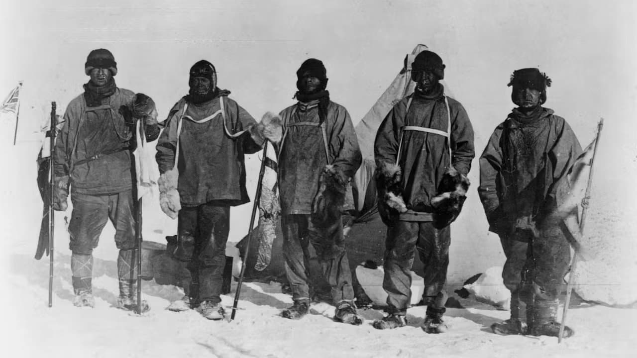 90° Southの背景画像