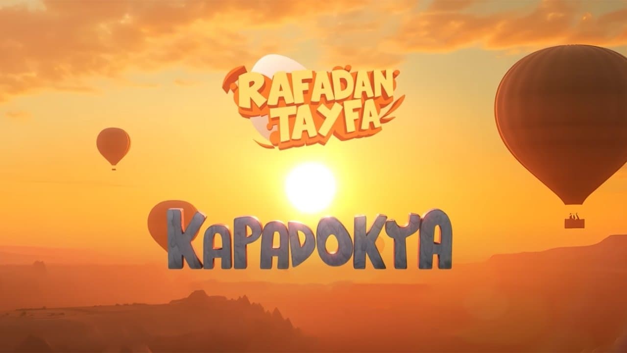Rafadan Tayfa: Kapadokyaの背景画像