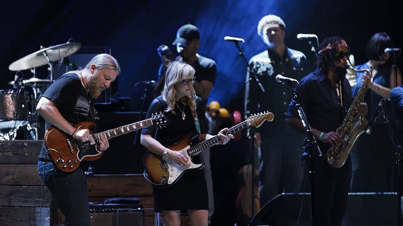 Tedeschi Trucks Band - Live from the Fox Oaklandの背景画像