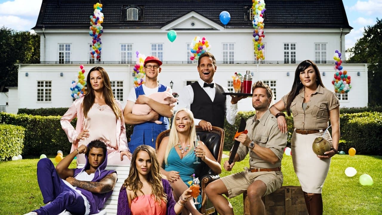 Realitystjärnorna på godsetの背景画像