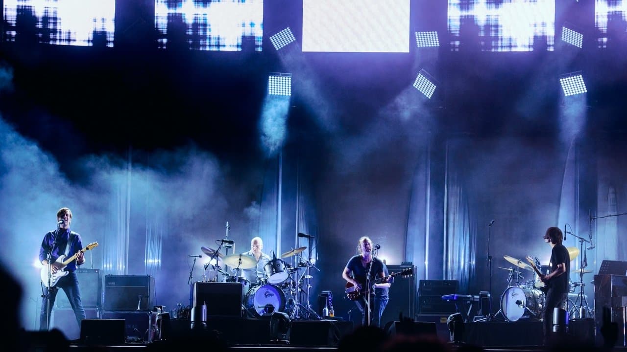 Radiohead: Live in Berlinの背景画像