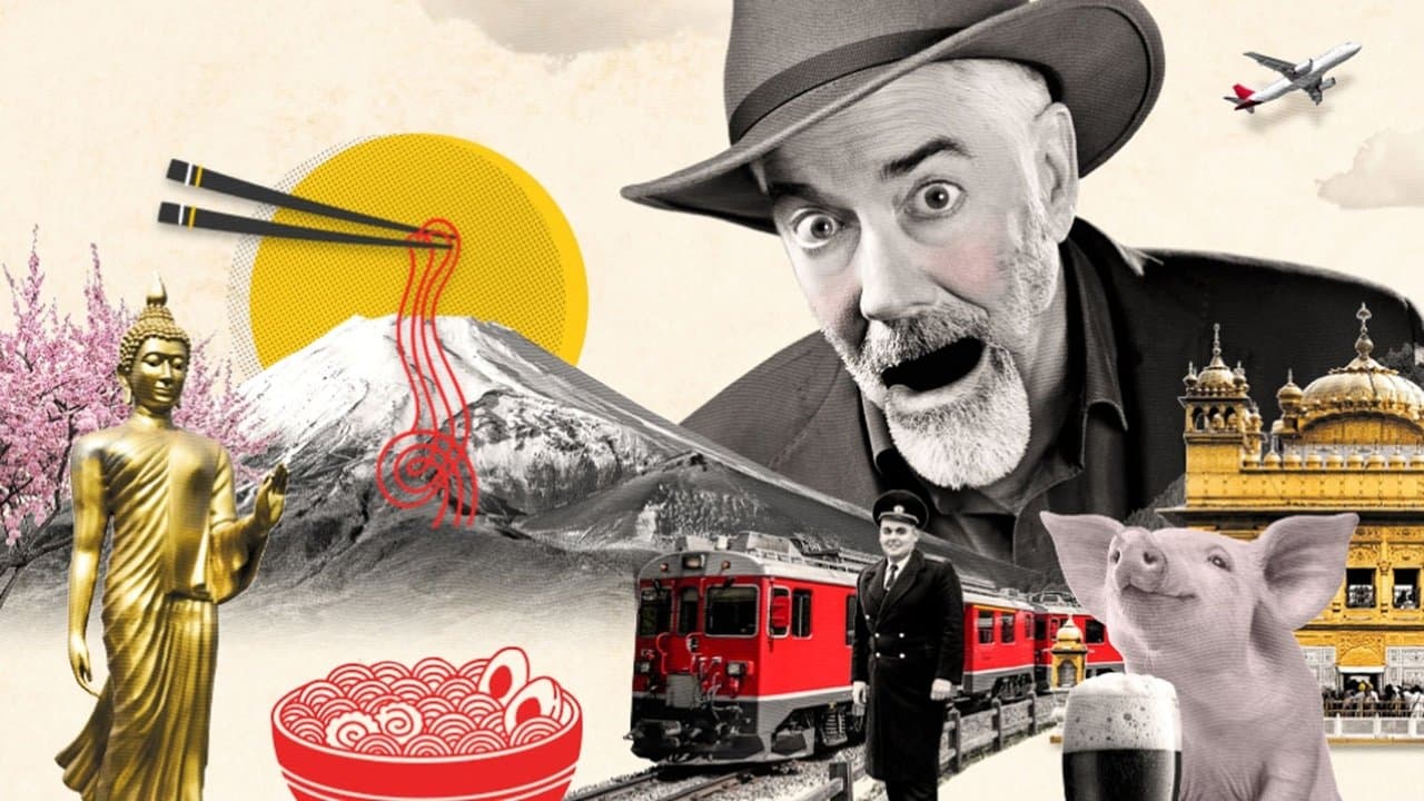 Shaun Micallef's Origin Odysseyの背景画像