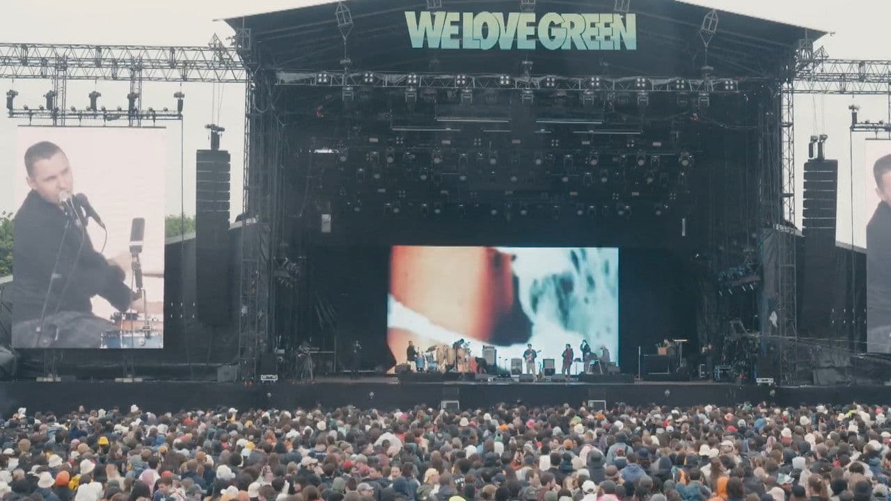 BadBadNotGood en concert à We Love Green 2024の背景画像