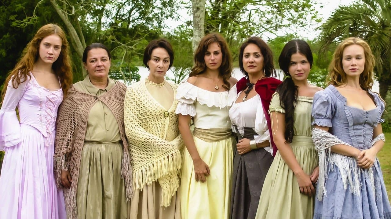 A Casa das Sete Mulheresの背景画像