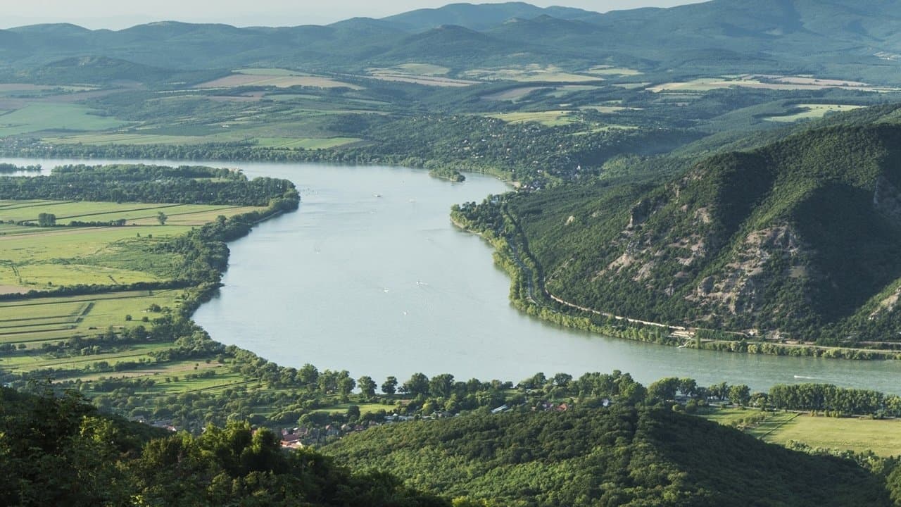 Hľadám Dunajの背景画像