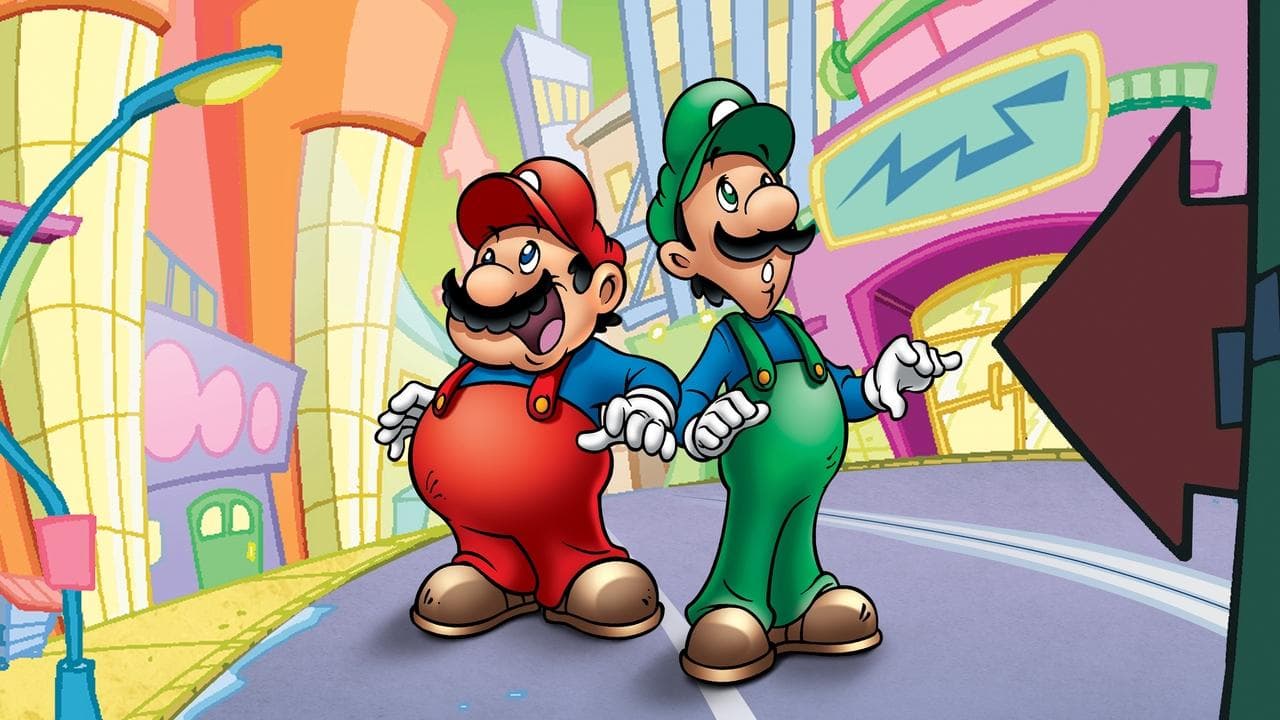 Super Mario Worldの背景画像