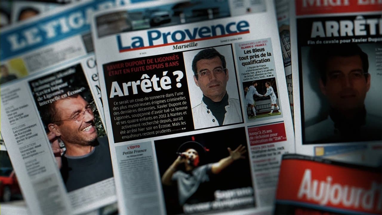 21h médias : Xavier Dupont de Ligonnès, la chasse au scoopの背景画像