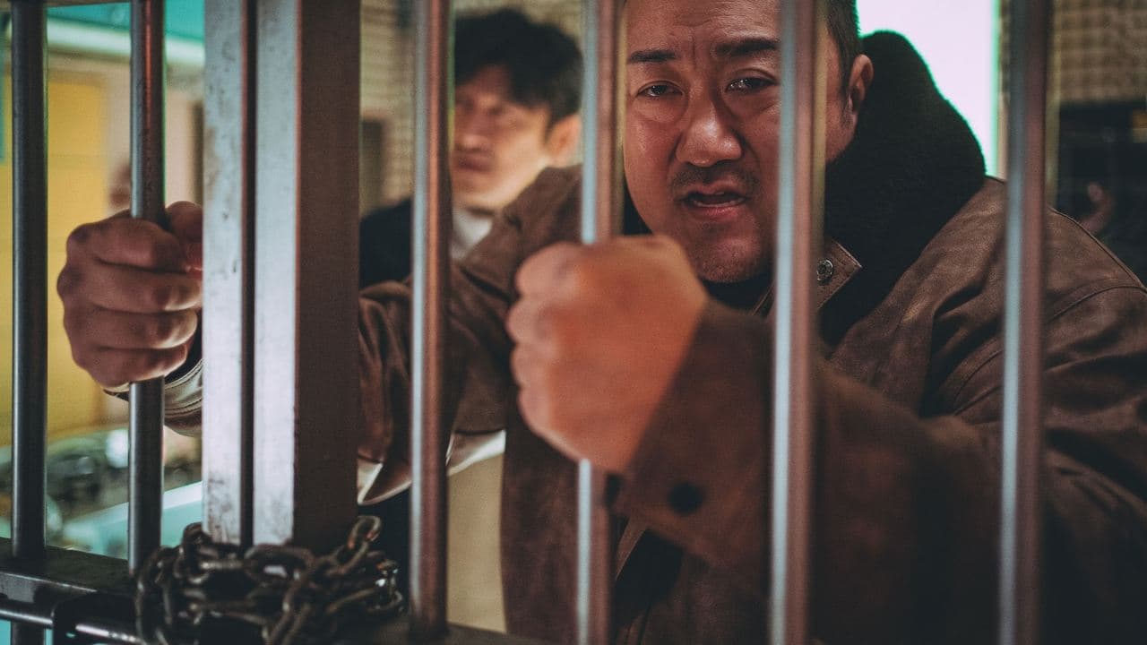 犯罪都市 PUNISHMENTの背景画像